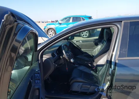 2014 Volkswagen Gti Driver's Edition from USA, damaged, VIN WVWHD7AJ3EW002367